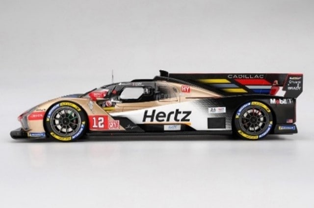 [ Pre-order ] TS0679 TopSpeed 1:18 Cadillac V-Series R Le Mans 24 Hours 2025 #12 CADILLAC HERTZ TEAM JOTA
