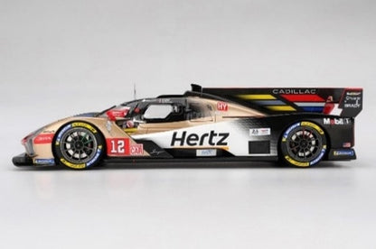 [ Pre-order ] TS0679 TopSpeed 1:18 Cadillac V-Series R Le Mans 24 Hours 2025 #12 CADILLAC HERTZ TEAM JOTA