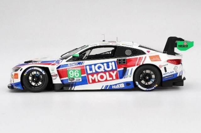[ Pre-order ] TS0692 TopSpeed 1:18 BMW M4 GT3 EVO IMSA Daytona 24 Hours 2025 #96 Turner Motorsport