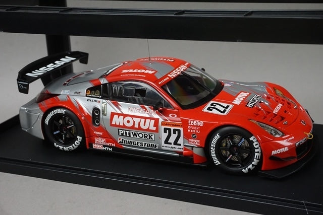 1:18 AUTOart 80482 Nissan Motul Pitwork Z JGTC Suzuka Rd.7 2004 #22 Late model