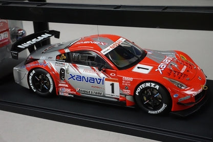 1:18 AUTOart 80481A Nissan Xanavi Nismo Z GT500 JGTC 2004 #1 (Osaka Auto Messe 2006)