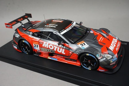 1:18 EBBRO KWAM120003 Dealer Special Order Nissan Motul Autech GT-R Super GT500 2014 #23 Special Pack