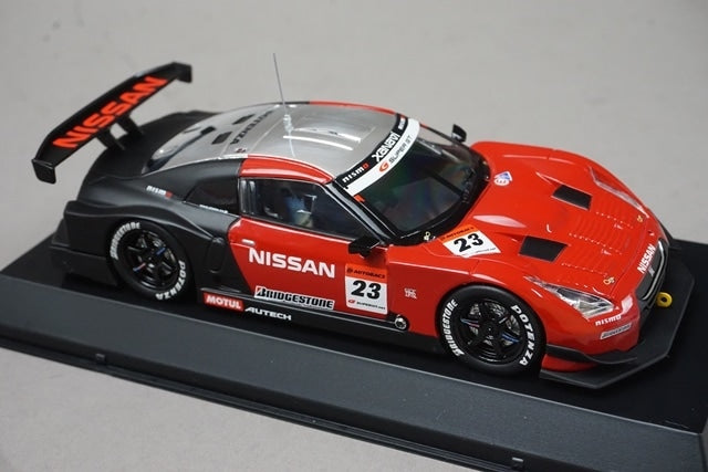 1:32 Bugzees B1511 Nissan Xanavi Nismo GT-R Super GT500 Test Car 2008 #23