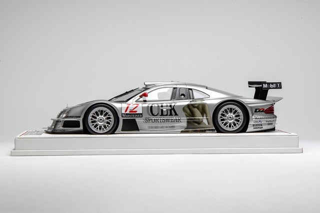 [ Pre-order ] IVY 1:18 Scale Mercedes-Benz CLK-GTR 1997 #12