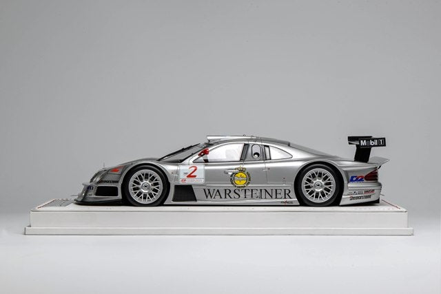 [ Pre-order ] IVY 1:18 Scale Mercedes-Benz CLK-GTR 1998 #2