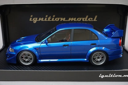1:18 ignition model IG3665 Mitsubishi Lancer Evolution VI GSR T.M.E (CP9A) Blue Metallic