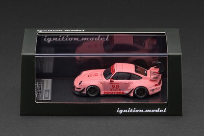 [ Pre-order ] IG3992 Ignition Model 1:64 RWB 993 Matte Pink