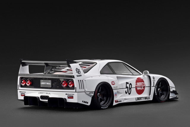 [ Pre-order ] IG3788 Ignition Model 1:18 LB-WORKS 40 White