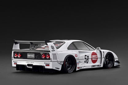 [ Pre-order ] IG3788 Ignition Model 1:18 LB-WORKS 40 White