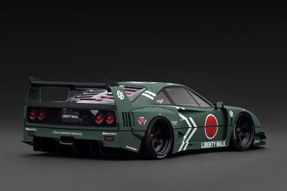 [ Pre-order ] IG3789 Ignition Model 1:18 LB-WORKS 40 Green