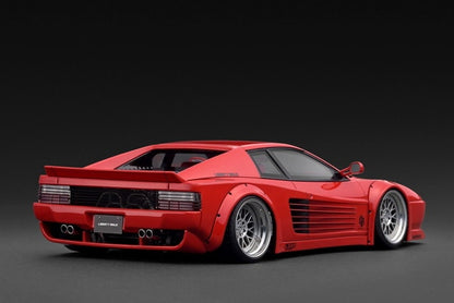 [ Pre-order ] IG3749 Ignition Model 1:18 LB-WORKS 512 Red