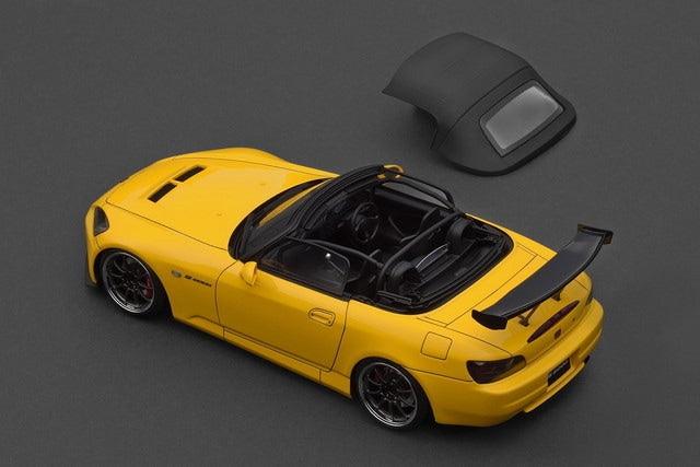 [ Pre-order ] IG3919 Ignition Model 1:18 Honda S2000 (AP1) Yellow