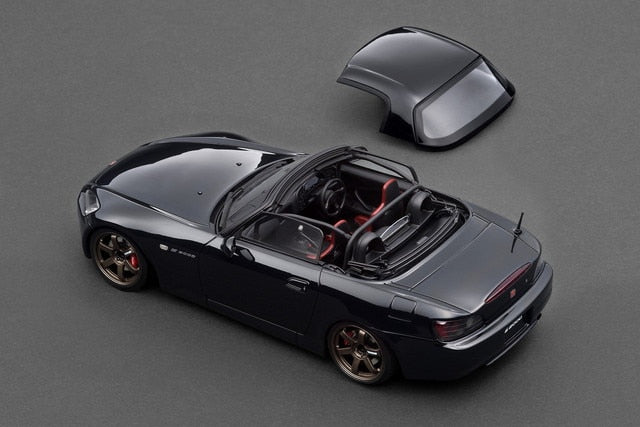 [ Pre-order ] IG3921 Ignition Model 1:18 Scale Honda S2000 (AP1) Black