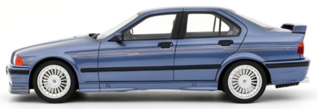 [ Pre-order ] OTM1180 OTTO 1:18 Alpina B6 2.8 1992 (Blue)