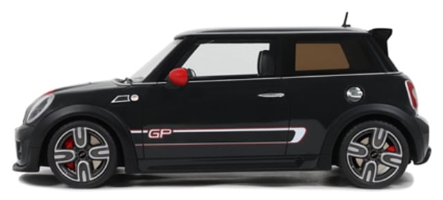[ Pre-order ] OTM497 OTTO 1:18 Mini JCW GP2 (R56) 2012 (Gray)
