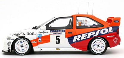 [ Pre-order ] OTM1179 OTTO 1:18 Ford Escort WRC Catalunya Rally 1997 #5