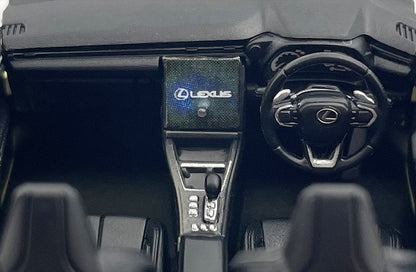 [ Pre-order ] KS03931C KYOSHO 1:43 Lexus LBX MORIZO RR (Sonic Chrome / Black)