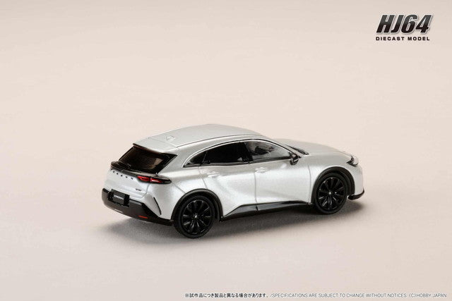 [ Pre-order ] HJ641084AW Hobby Japan 1:64 Toyota Crown Sport Z 2.5L Hybrid Precious White Pearl