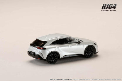 [ Pre-order ] HJ641084AW Hobby Japan 1:64 Toyota Crown Sport Z 2.5L Hybrid Precious White Pearl