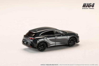 [ Pre-order ] HJ641084AG Hobby Japan 1:64 Toyota Crown Sport Z 2.5L Hybrid Ash