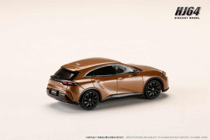 [ Pre-order ] HJ641084ABR Hobby Japan 1:64 Toyota Crown Sport Z 2.5L Hybrid Precious Bronze