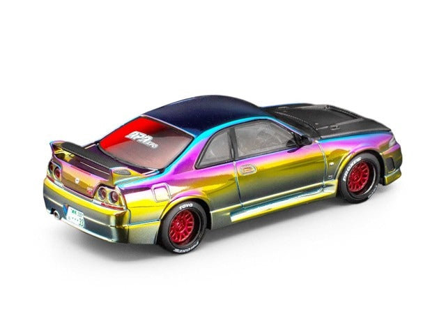 S42-APAxpo2025 POP RACE × XCARTOYS 1:64 Nissan GT-R R33 AIT 2025