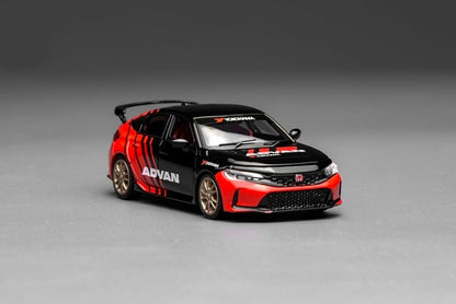 [ Pre-order ] M65341 Motor Helix 1:64 Honda Civic TYPE R (FL5) Advan Livery with MF10 Wheels