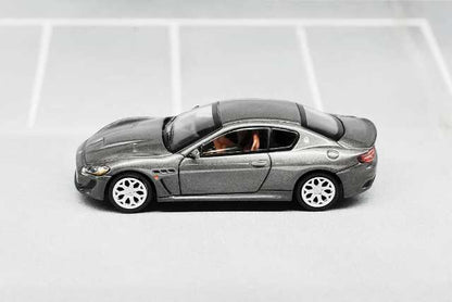 [ Pre-order ] LL-008-318 Shadow 1:64 Maserati GT Gray(LHD)