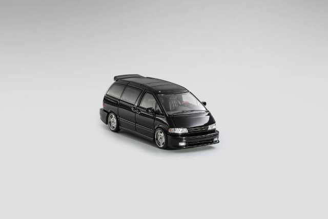 [ Pre-order ] MORTAL 1:64 TOYOTA PREVIA Estima Pearl Black