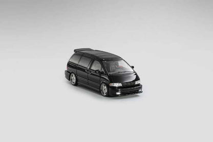 [ Pre-order ] MORTAL 1:64 TOYOTA PREVIA Estima Pearl Black