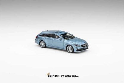 [ Pre-order ] KING MODEL 1:64 Benz CLS63 AMG Ice Blue