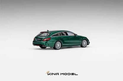 [ Pre-order ] KING MODEL 1:64 Benz CLS63 AMG Metallic Green