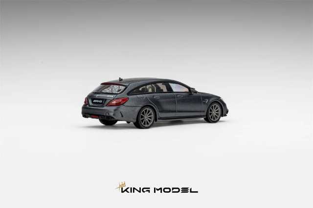 [ Pre-order ] KING MODEL 1:64 Benz CLS63 AMG Matte Metallic Gray