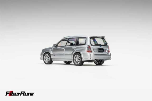 [ Pre-order ] Fiberrun 1:64 Subaru Forester Silver
