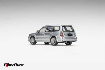 [ Pre-order ] Fiberrun 1:64 Subaru Forester Silver