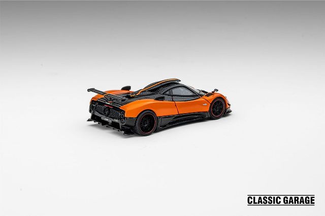 [ Pre-order ] Classic Garage 1:64 Pagani Zonda Cinque Orange