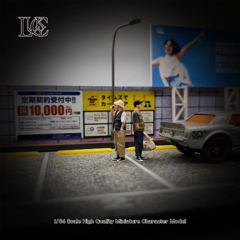 [ Pre-order ] LK2025111225 Lucky Studio 1:64 Vest-wearing Duo.