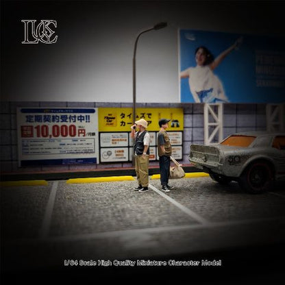 [ Pre-order ] LK2025111225 Lucky Studio 1:64 Vest-wearing Duo.