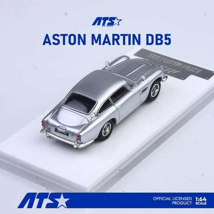 [ Pre-order ] ATS881202 ATS 1:64 Aston Martin DB5 Silver