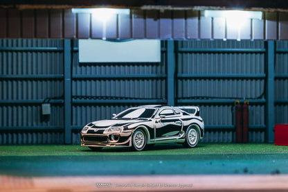 [ Pre-order ] T64-011-JV Tarmac Works 1:64 Toyota Supra - Designed by Joshua Vides