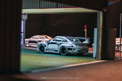 [ Pre-order ] T64-TL017-JV Tarmac Works 1:64 RWB 993 - Designed by JOSHUA VIDES
