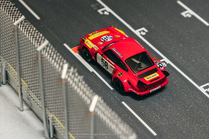 [ Pre-order ] Tarmac Works 1:64 Porsche 911 Carrera RSR 3.0 #58, 24 Hours of Le Mans, 1975 (T64S-024-75LM58)
