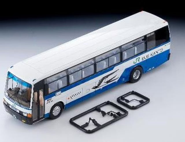 [ Pre-order ] LV-N300d Tomica Limited Vintage NEO 1:64 Mitsubishi Fuso Aero Bus (JR Bus Kanto) 336112