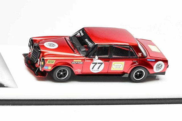 [ Pre-order ] Glory Model 1:64 Mercedes-Benz W205 C63 Red Pig Tribute, China Hangzhou International Model Exhibition Exclusive