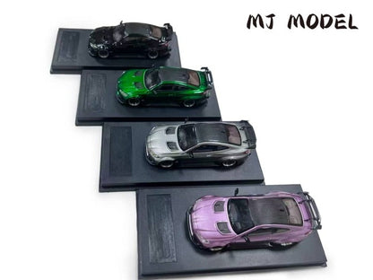 [ Pre-order ] MJ Model 1:64 M4 G82 Adro Wild Body Modified Piano Black