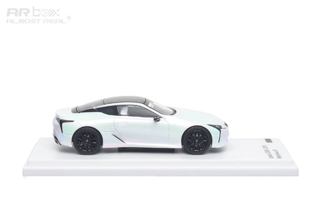 [ Pre-order ] 670304001 AR Box Almost Real Model 1:64 Lexus LC500 2018 White Nova