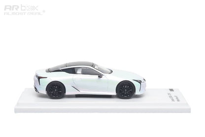 [ Pre-order ] 670304001 AR Box Almost Real Model 1:64 Lexus LC500 2018 White Nova