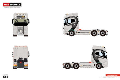 [ Pre-order ] 01-4963 WSI 1:50 Volvo Tank Cargo FH5 GLOBETROTTER XL 6X2 TAG AXLE