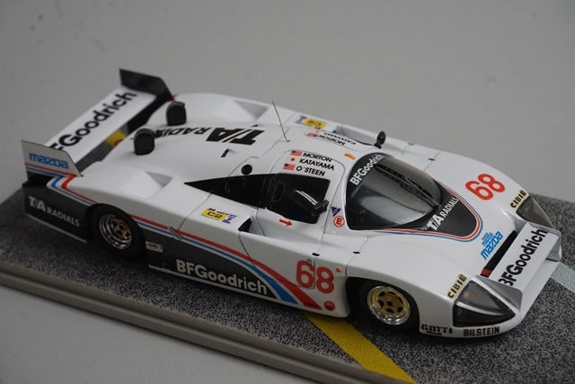 1:43 Spark MC8409 International Trade Custom Order Lola T616 Mazda Le Mans 1984 #68 1st Class