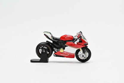 [ Pre-order ] MINI BIKE 1:64 Ducati 1299s Bike Italian Tricolore
